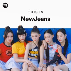 This Is NewJeans audio liners