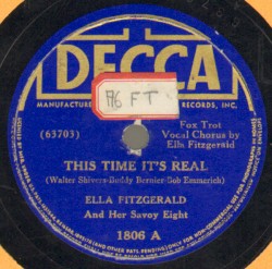 This Time It's Real / You Can't Be Mine