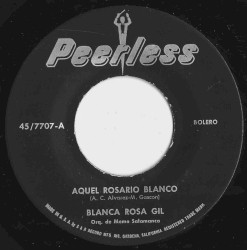 Aquel rosario blanco / La vida es chiquita