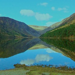 The Glacial Lake