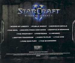 StarCraft II: Wings of Liberty Soundtrack