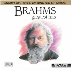 Brahms greatest hits