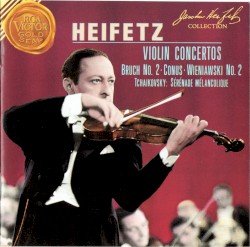 Violin Concertos: Bruch no. 2 / Conus / Wieniawski no. 2 / Tchaikovsky: Sérénade mélancolique