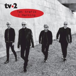 Tæt trafik i Herning