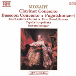 Clarinet & Bassoon Concertos