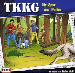 TKKG 177: Die Spur der Wölfin