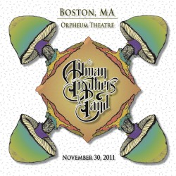 2011‐11‐30 Orpheum Theatre, Boston, MA