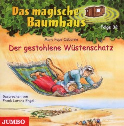 Das magische Baumhaus, Folge 32: Der gestohlene Wüstenschatz