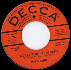 Love Letters in the Sand / That’s How a Heartache Begins
