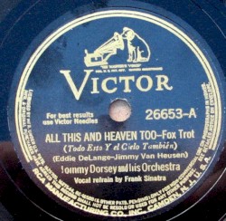 All This and Heaven Too / Where Do You Keep Your Heart?