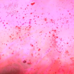 face covered and eyes shut to the world