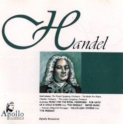 Apollo Classics: Handel