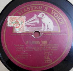 If I Were You / Two Sleepy People