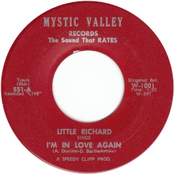 I'm in Love Again / Everynight About This Time