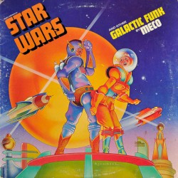 Music Inspired by Star Wars and Other Galactic Funk