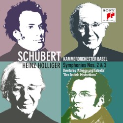 Symphonies N° 2 & 3