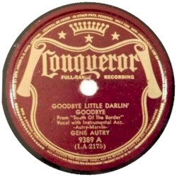 Goodbye Little Darlin' Goodbye / When I'm Gone You'll Soon Forget