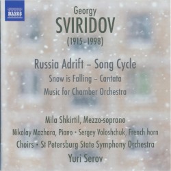 Russia Adrift – Song Cycle