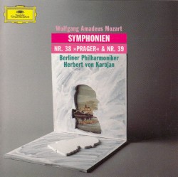 Symphonies nos. 38 »Prague« & 39