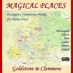 Magical Places: Evocative Symphonic Poems for Piano Duet
