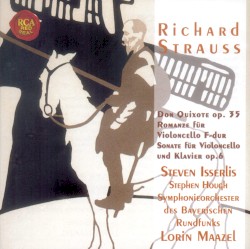 Don Quixote op. 35 / Romanze fur violoncello F-dur / Sonate fur Violoncello und Klavier op. 6