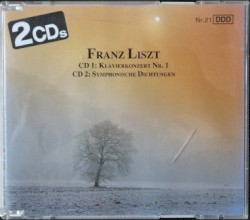 Klavierkonzert Nr. 1 / Symphonische Dichtungen