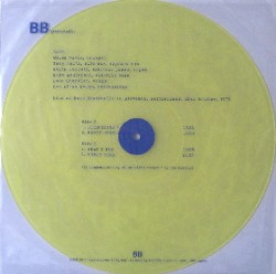 Live at Neue Stadthalle in Dietikon, Switzerland, 22nd October, 1971