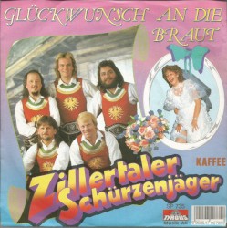Glückwunsch an die Braut