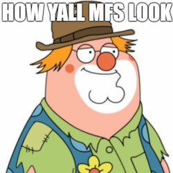 How Yall Mfs Look Saying Family Guy Is Still Funny