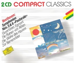Symphonien nos. 5 & 6 "Pastorale" / Ouvertüren