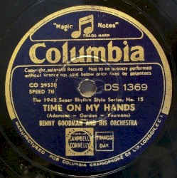 Time on My Hands / Scaregrow