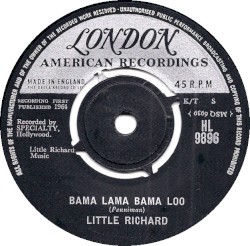 Bama Lama Bama Loo / Annie Is Back