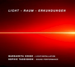 Licht - Raum - Erkundungen