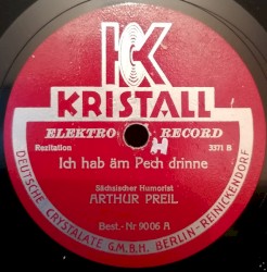 Ich hab äm Pech drinne / Gänseklein vom Trockenlegungsverein