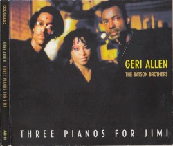 Three Pianos for Jimi