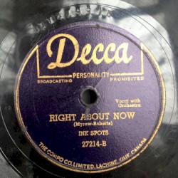 Right About Now / The Way It Used to Be