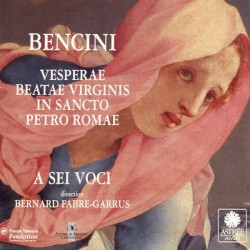 Vesperae beatae virginis in sancto petro romae