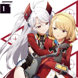 TVアニメーション『アズールレーン』バディキャラクターソングシングル Vol.1 プリンツ・オイゲン & プリンス・オブ・ウェールズ