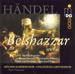 Belshazzar HWV 61