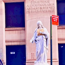 come to me all you that labor and are burdened I will give you rest