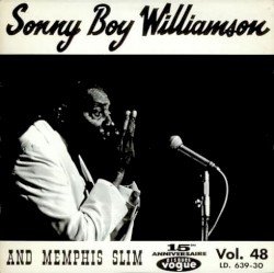 Sonny Boy Williamson and Memphis Slim