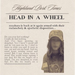 Head in a Wheel