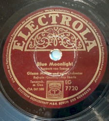 Blue Moonlight / Melancholy Lullaby