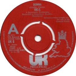 Donna / Hot Sun Rock