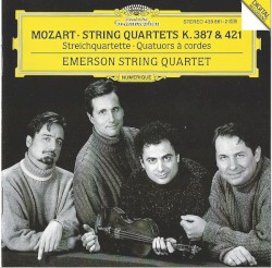 String Quartets K. 387 & 421