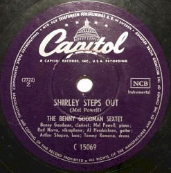 Shirley Steps Out / The World Is Waiting for the Sunrise