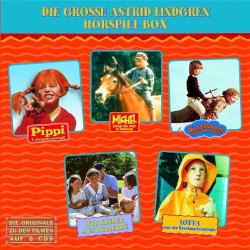 Die große Astrid Lindgren Hörspiel-Box