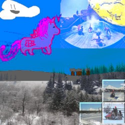 Summer makes u long for winter; Winter makes u long for summer