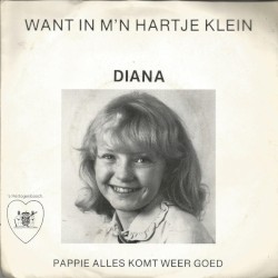 Want in m'n hartje klein