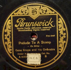 Prelude to a Stomp / Fare Thee Well, Annie Laurie